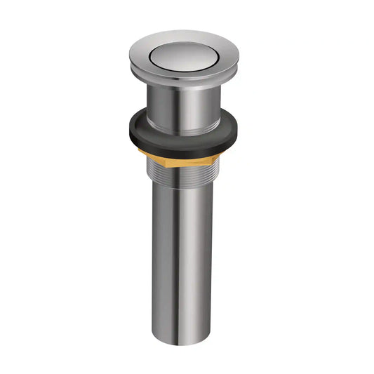 Moen Spring Loaded Push Button Bathroom Drain Assembly (Without Overflow)