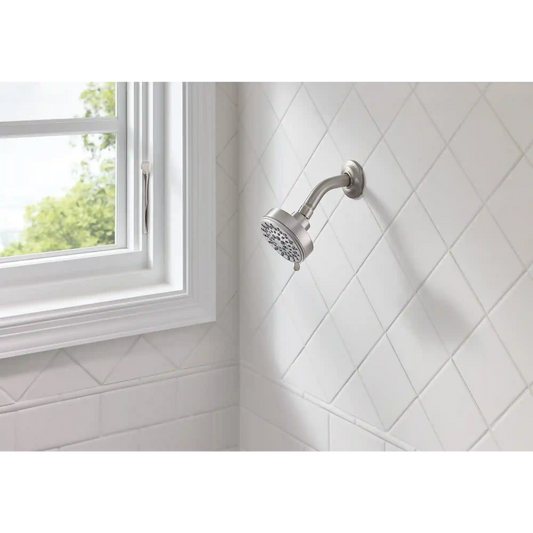 Ignite Five-Function 3-3/4" Diameter Spray Head Wallmount