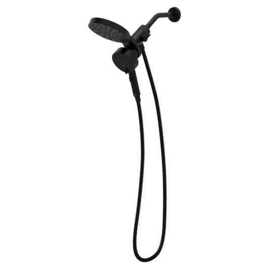 Magnetix Six-Function 6.7" Diameter Spray Head Standard with Handshower