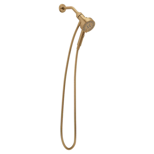 Magnetix Six-Function 4.25" Diameter Spray Head Handshower