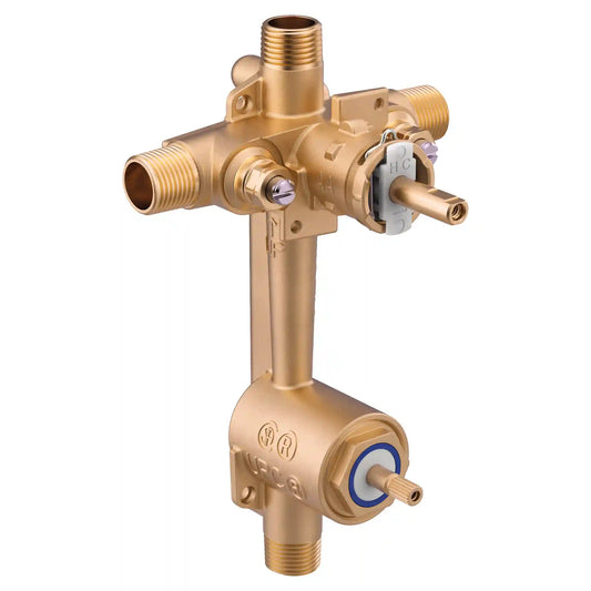 M-Pact Posi-Temp(R) with Diverter 1/2" CC IPS Connection Includes Pressure Balancing Stops
