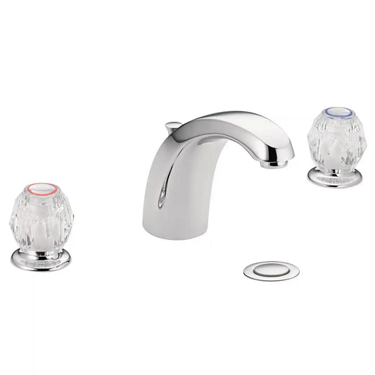 Chateau Two-Handle Low Arc Bathroom Faucet