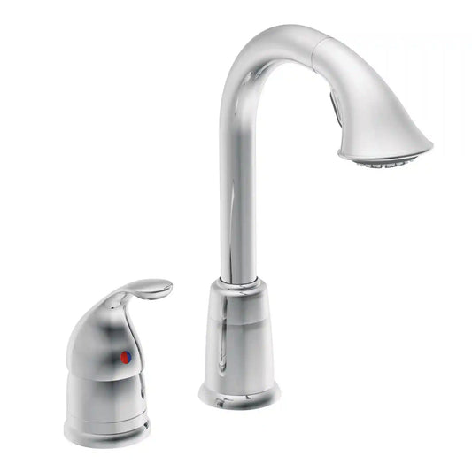 Camerist One-Handle High Arc Pulldown Bar Faucet