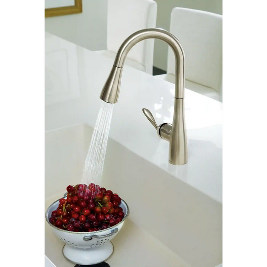 Arbor One-Handle High Arc Pulldown Bar Faucet