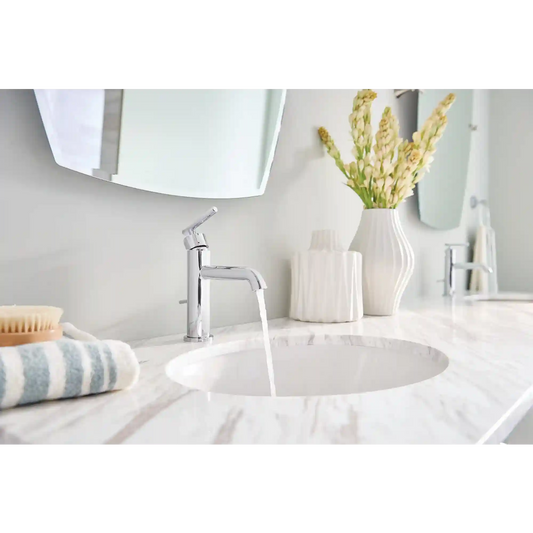 Gibson One-Handle High Arc Bathroom Faucet