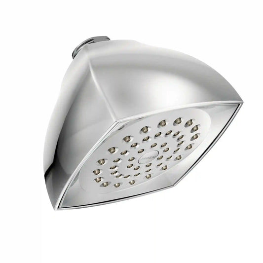 Moen One-Function 4 1/16" Diameter Spray Head Eco-Performance Showerhead