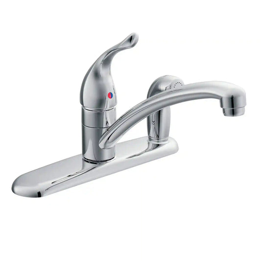 Chateau One-Handle Low Arc Kitchen Faucet