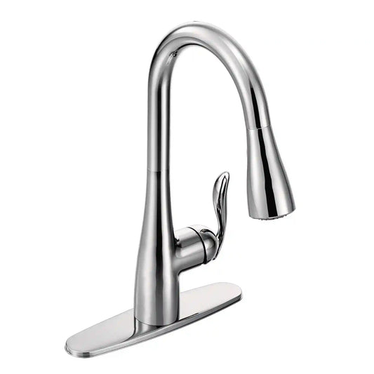 Arbor One-Handle High Arc Pulldown Kitchen Faucet