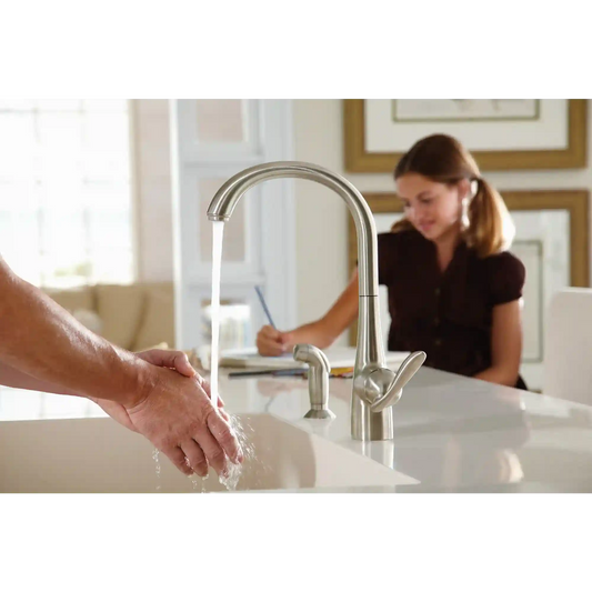 Arbor One-Handle High Arc Kitchen Faucet