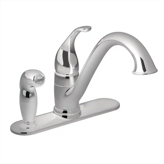 Camerist One-Handle Low Arc Kitchen Faucet