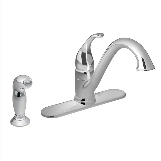 Camerist One-Handle Low Arc Kitchen Faucet