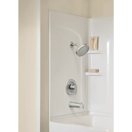 N/A Chrome Posi-Temp(R) tub/shower