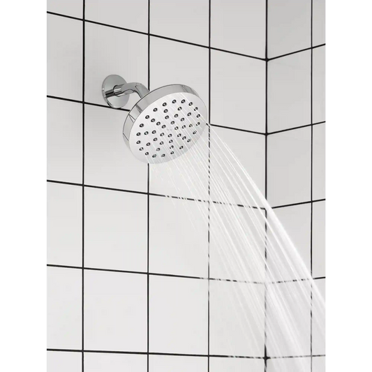Tital One-Function 6" Diameter Eco-Performance Spray Head Rainshower