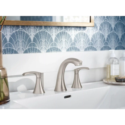 Graeden Two-Handle High Arc Bathroom Faucet