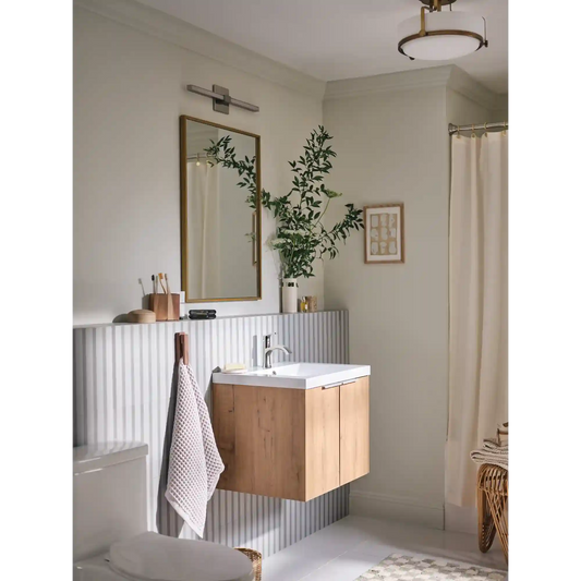 Karis One-Handle High Arc Bathroom Faucet