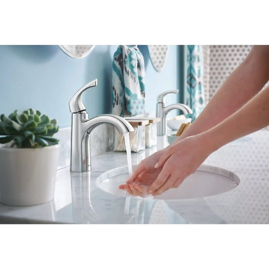 Lindor One-Handle High Arc Bathroom Faucet