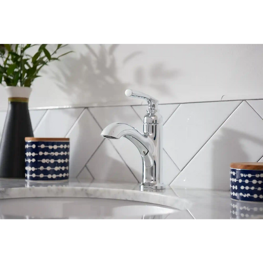 Hilliard One-Handle High Arc Bathroom Faucet