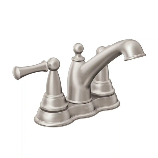Sage Two-handle Centerset Bathroom Sink Faucet