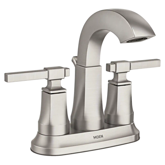 Ayda Two-handle Centerset Bathroom Sink Faucet