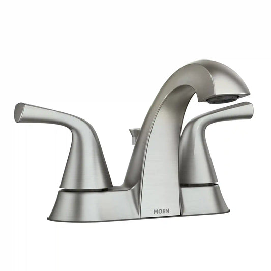 Haber Two-handle Centerset Bathroom Sink Faucet