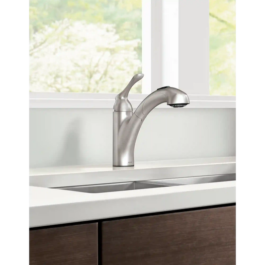 Weylon One-Handle Pullout Kitchen Faucet