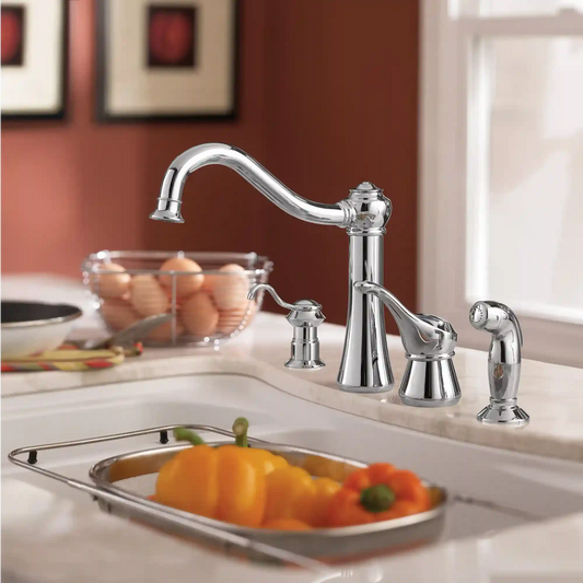 Corrine One-Handle High Arc Kitchen Faucet