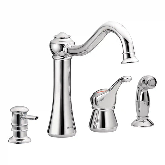 Corrine One-Handle High Arc Kitchen Faucet