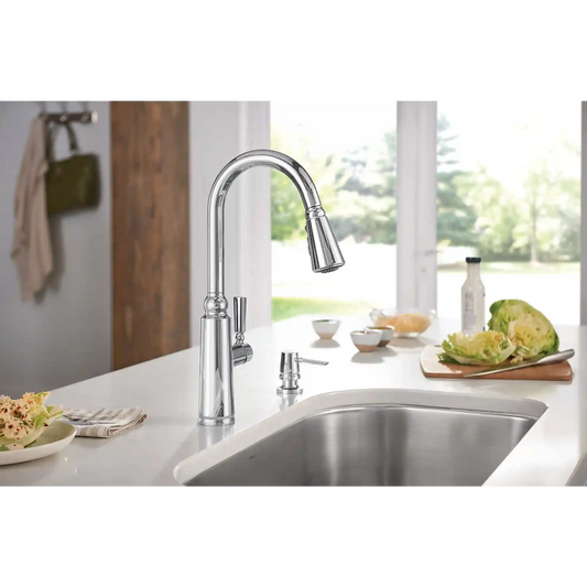Coretta One-Handle Pulldown Kitchen Faucet