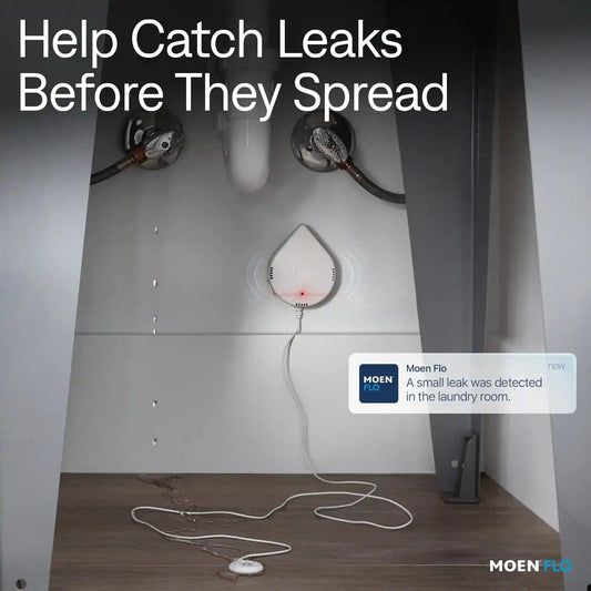 Moen Smart Leak Detector, 1 Pack