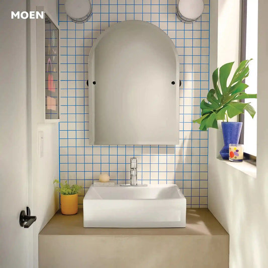 Laris One-Handle Low Arc Bathroom Faucet