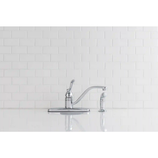 Banbury One-Handle Low Arc Kitchen Faucet