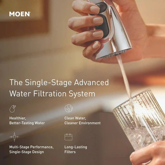 Moen Single-Stage Advanced Water Filter Replacement