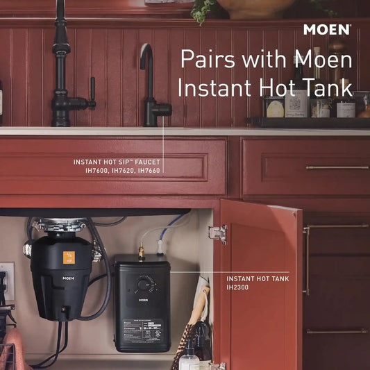 Moen Sip Modern One-Handle High Arc Undermount Beverage Faucet