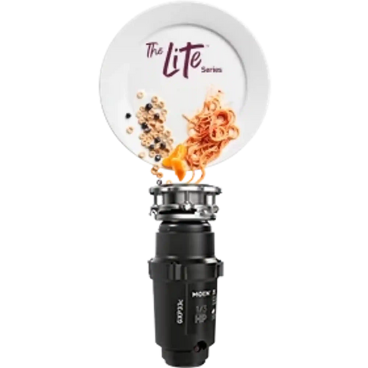 GX Pro Series Lite™ Series 1/3 Horsepower Garbage Disposal