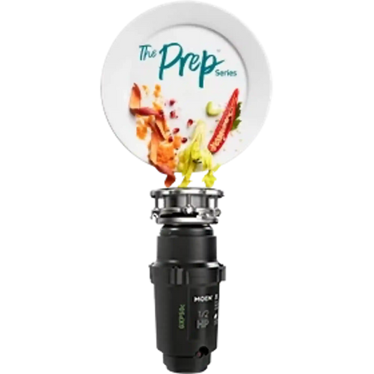 GX Pro Series Prep™ Series 1/2 Horsepower Garbage Disposal