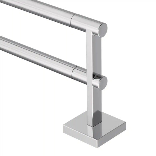 Triva 24" Double Towel Bar