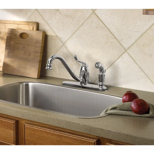 Muirfield One-Handle Low Arc Kitchen Faucet