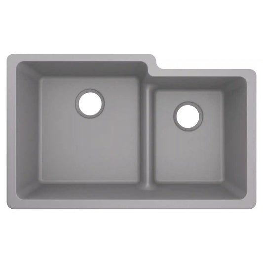 Granite Series 33 X 20.5 X 9.5 Double Bowl Sink