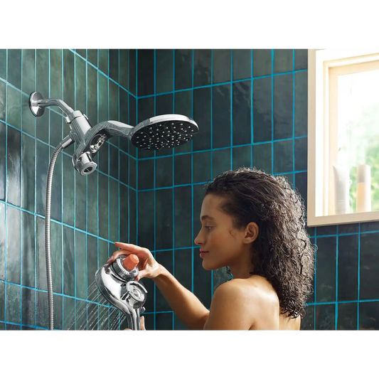 Moen Aromatherapy Combination Shower with Inly™ Shower Capsules