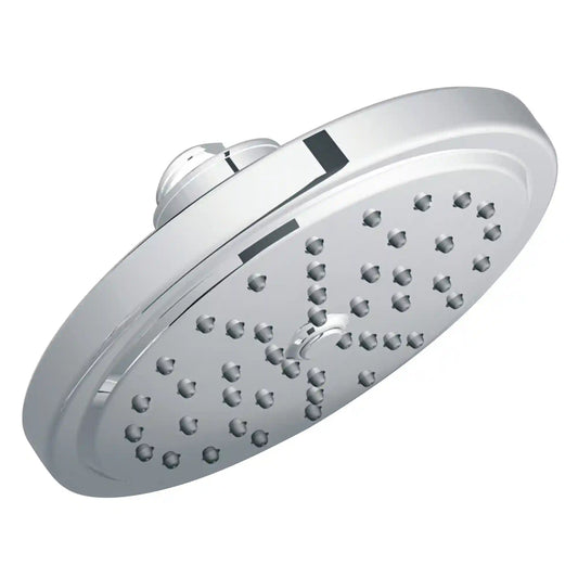 Moen One-Function 6-3/4" Diameter Spray Head Rainshower