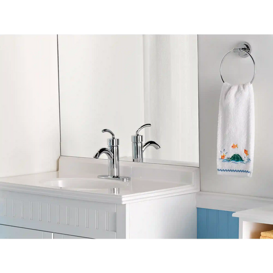 Icon One-Handle Low Arc Bathroom Faucet