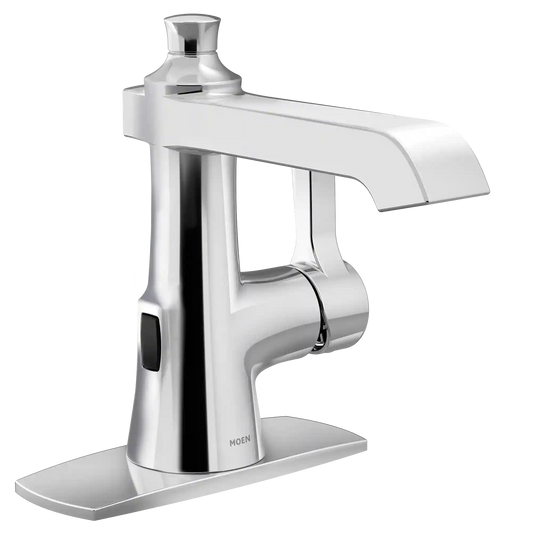 Flara One-Handle High Arc Bathroom Faucet