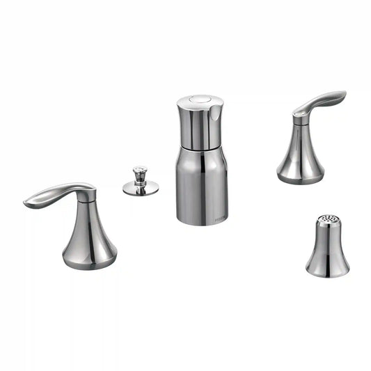 Eva Two-Handle Bidet Faucet