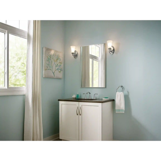 Glyde Two-Handle High Arc Bathroom Faucet