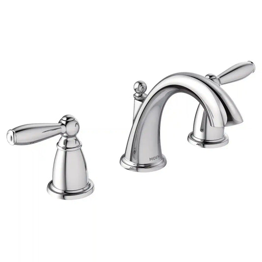 Brantford Two-Handle High Arc Bathroom Faucet