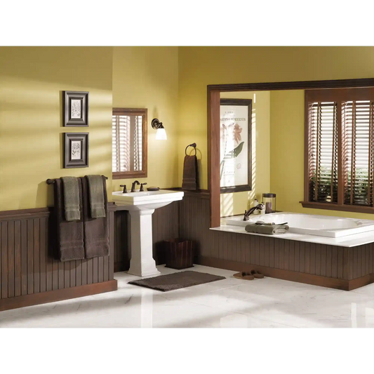 Brantford Two-Handle Low Arc Roman Tub Faucet