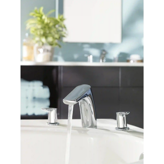 Moen Two-Handle Non Diverter Roman Tub Faucet