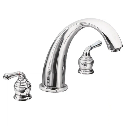 Monticello Two-Handle High Arc Roman Tub Faucet