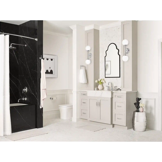 Colinet Two-Handle High Arc Bathroom Faucet