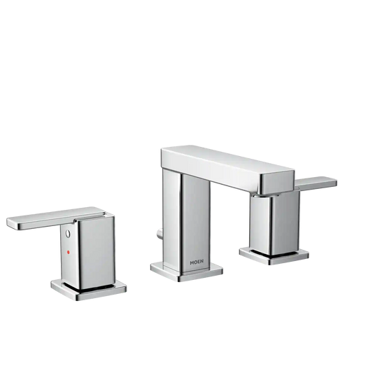 Iver Two-Handle High Arc Bathroom Faucet